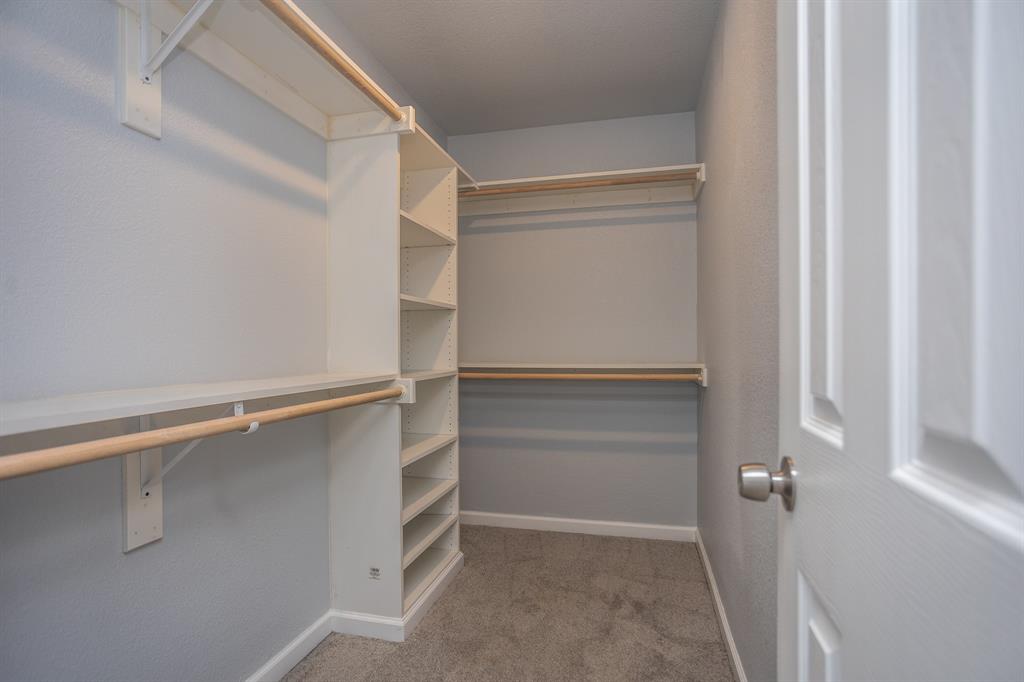 815 Ritchey Street Gainesville, TX 76240 - Photo 10 of 18 a view of an empty walk in closet