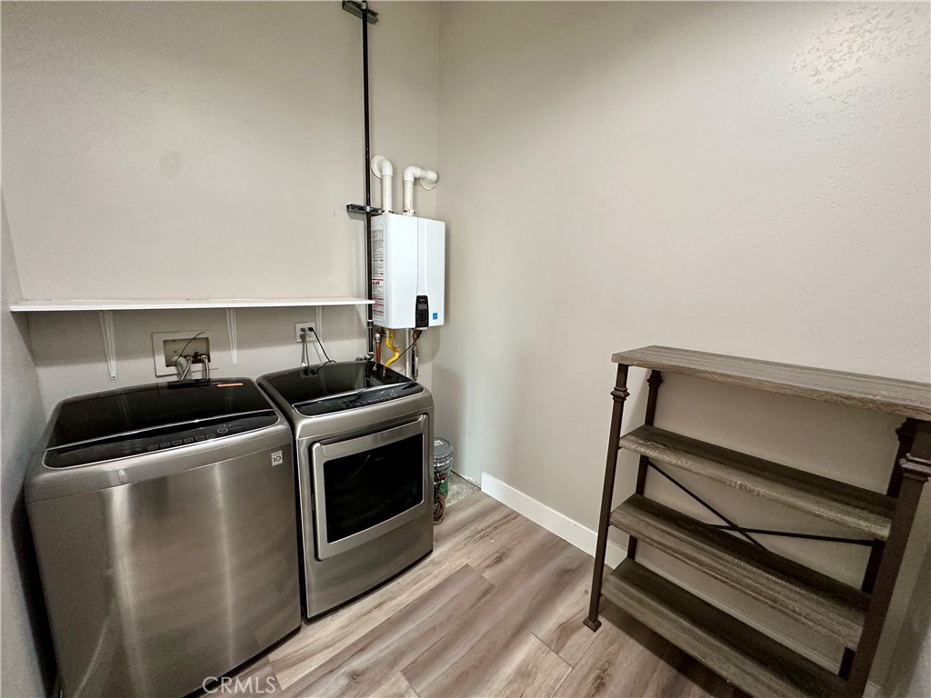 13253 Owens Court Rancho Cucamonga, CA 91739 - Photo 35 of 39 Indoor Laundry w/washer and dryer