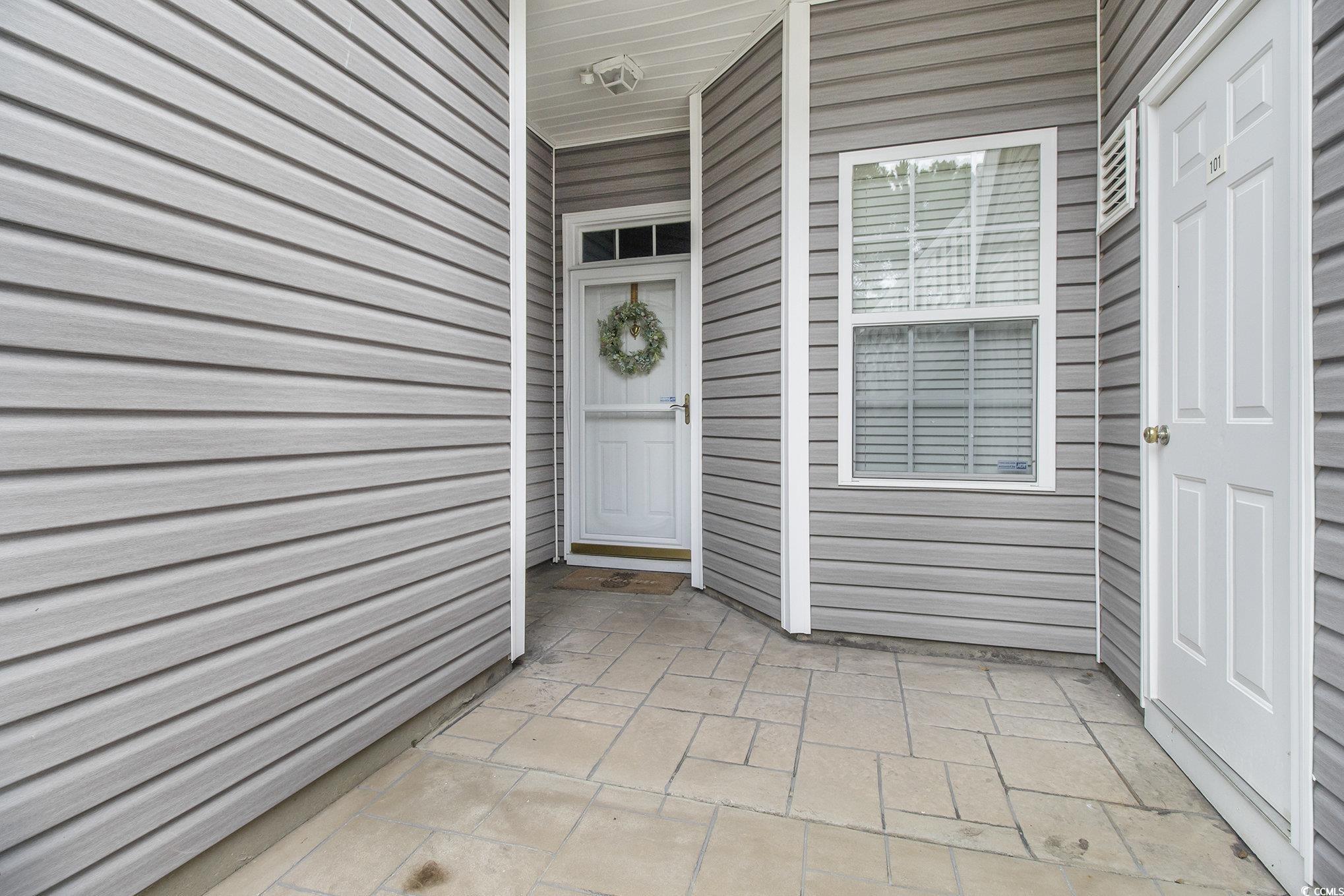 1141 Peace Pipe Place, Unit 101 Myrtle Beach, SC 29579 - Photo 4 of 28 Doorway to property