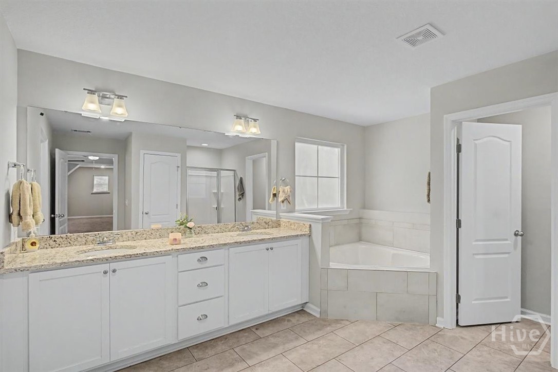 118 Watson Mill Road Guyton, GA 31312 - Photo 24 of 48 Primary bathroom