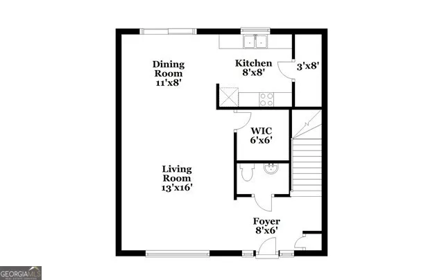 $1,405 | 82 Gilliam Crossing, Cartersville, GA 30120
