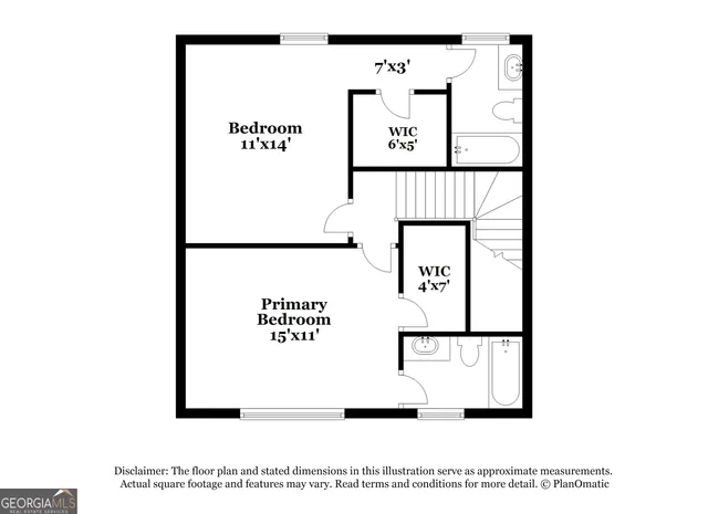 $1,455 | 82 Gilliam Crossing, Cartersville, GA 30120