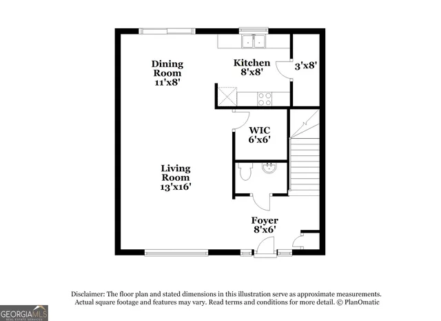 $1,455 | 82 Gilliam Crossing, Cartersville, GA 30120