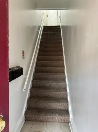 a view of front door