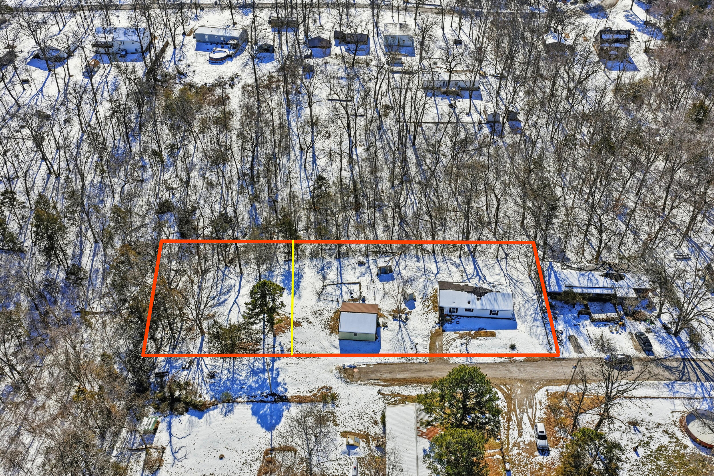 206 Old Dead End Road Taneyville, MO 65759 - Photo 69 of 77 74_206_old_dead_end_rd_drone_1_011