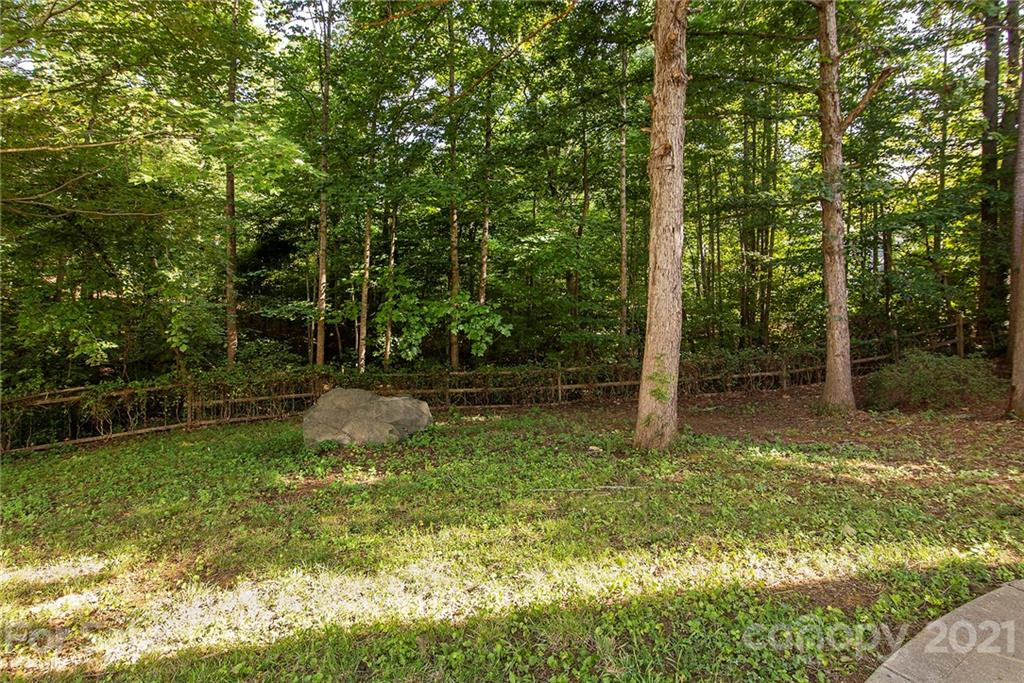 3518 Rindle Court Charlotte, NC 28269 - Photo 21 of 21 a backyard of a house with lots of green space