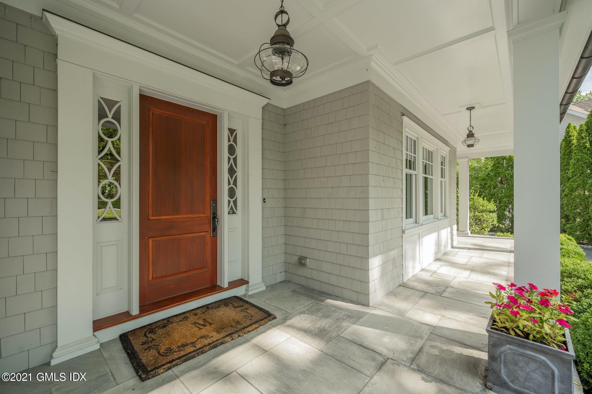 45 Willow Road Riverside, CT 06878 - Photo 3 of 38 a view of an entryway with wooden floor
