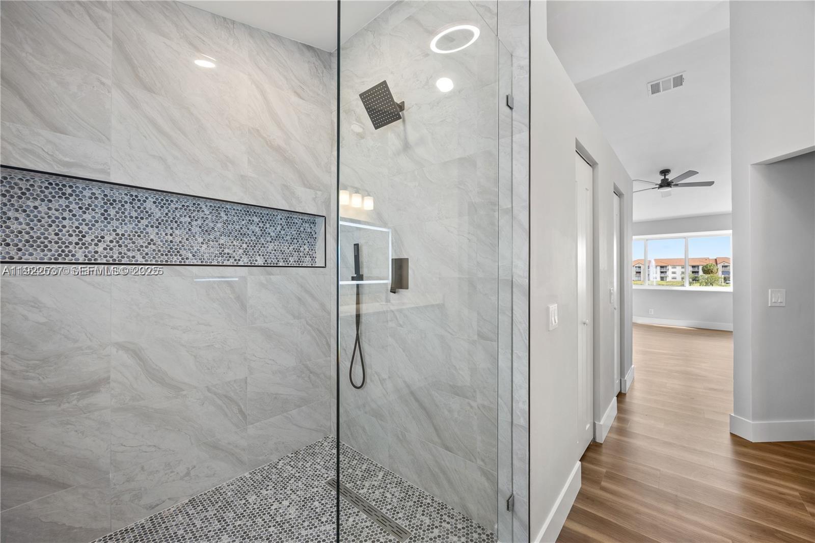 3835 Lombardy Street Hollywood, FL 33021 - Photo 16 of 25 a bathroom with a shower