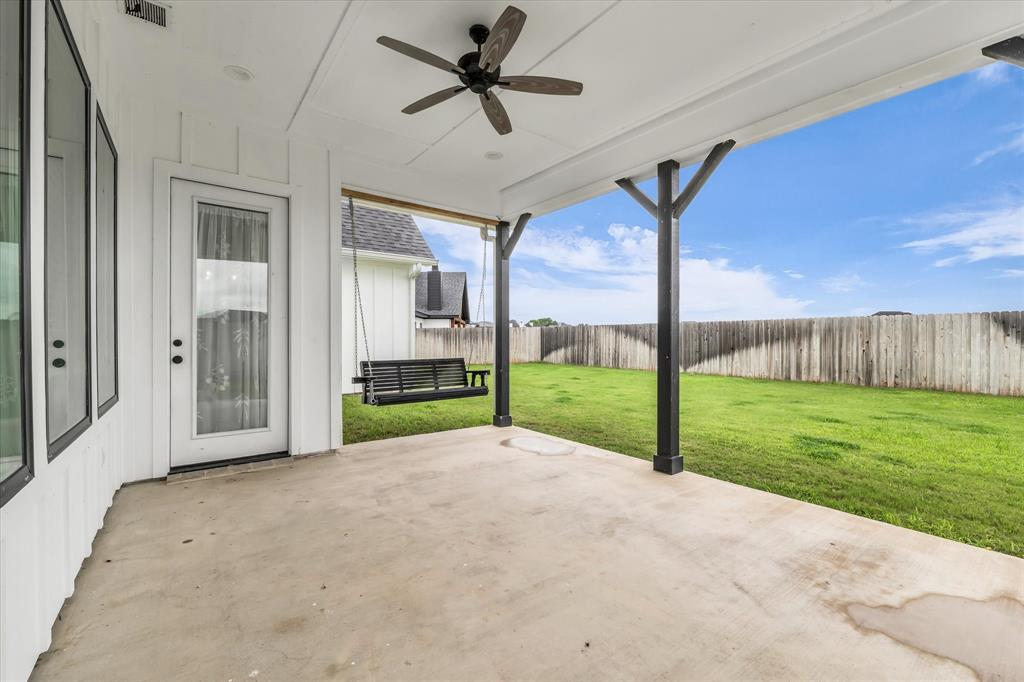 154 Water View Lane Robinson, TX 76706 - Photo 34 of 40 covered back porch