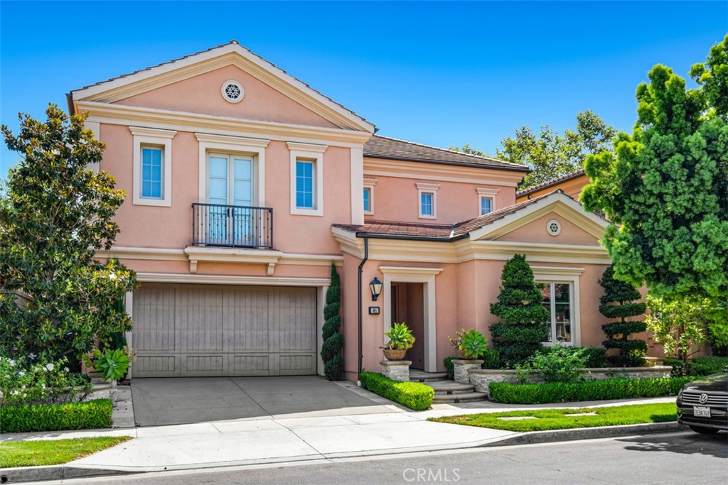 61 Triana Irvine, CA 92618 - Photo 1 of 56 a front view of a house with a yard