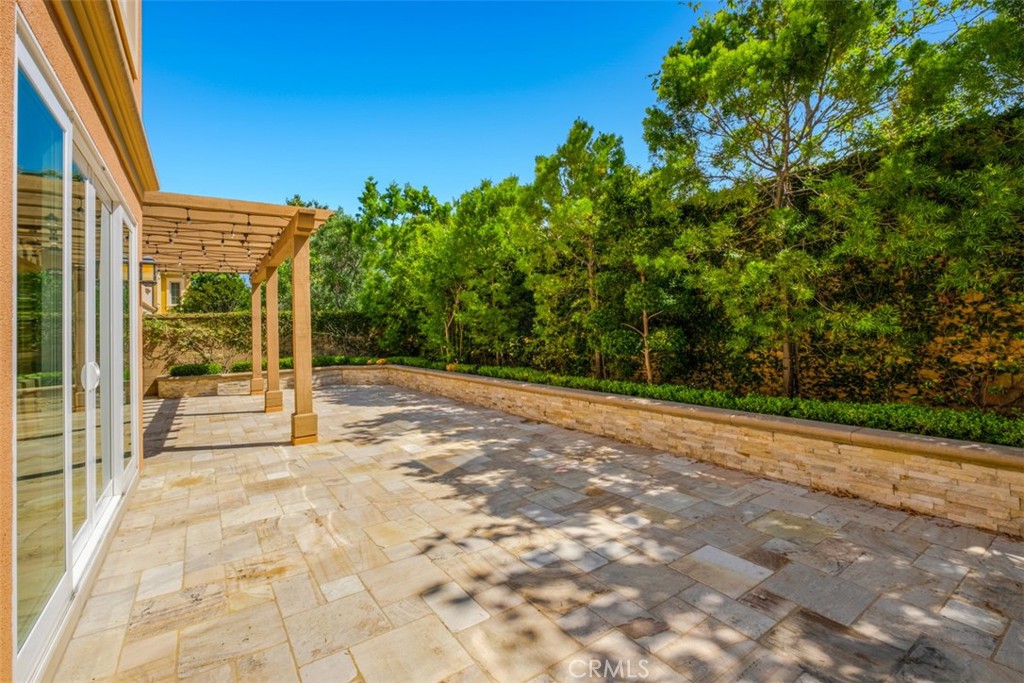 61 Triana Irvine, CA 92618 - Photo 33 of 56 a view of a yard with porch