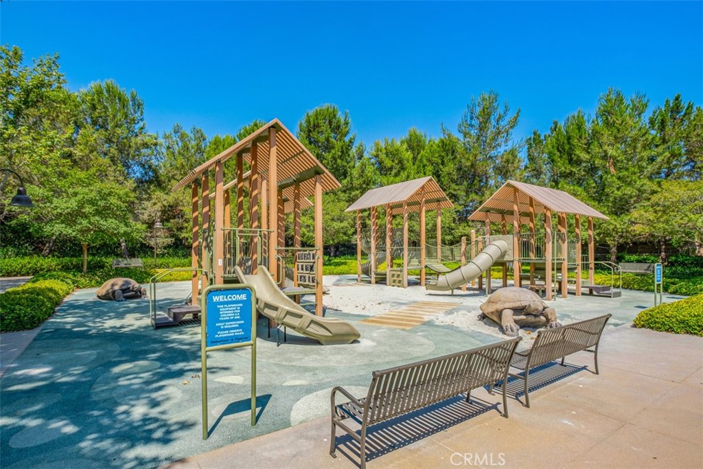 61 Triana Irvine, CA 92618 - Photo 52 of 56 a view of a house with backyard and sitting area