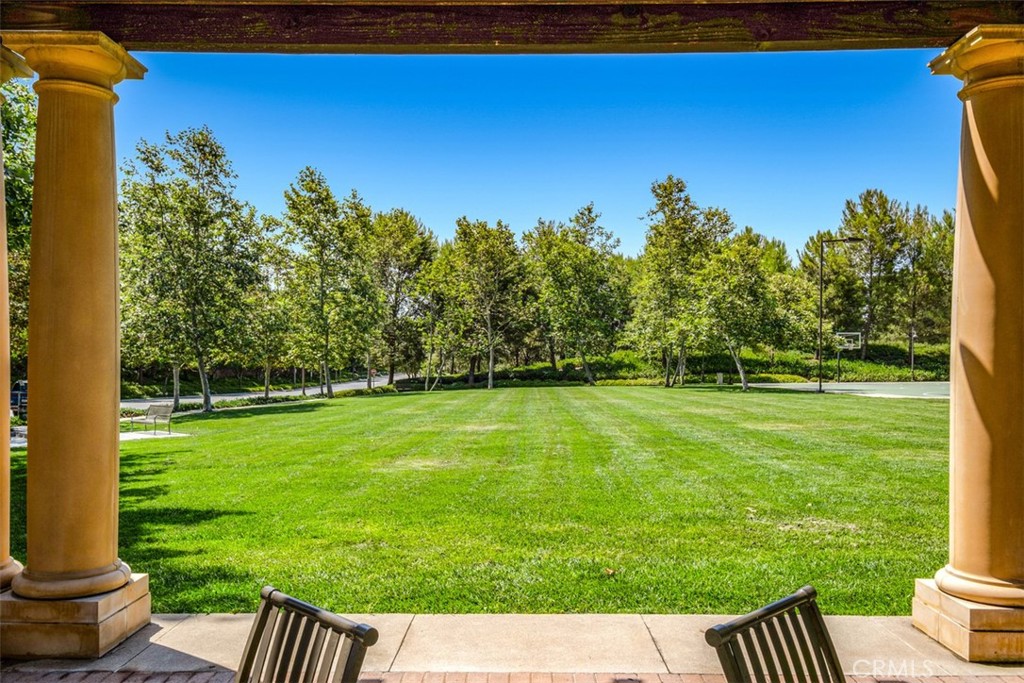 61 Triana Irvine, CA 92618 - Photo 56 of 56 a view of a yard with a fountain