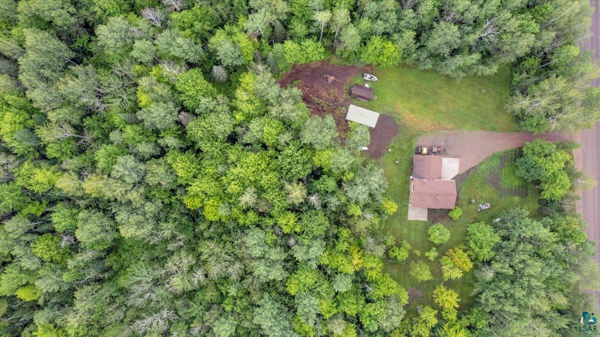 8135 Middle River Road South Range, WI 54874 - Photo 3 of 24 Aerial