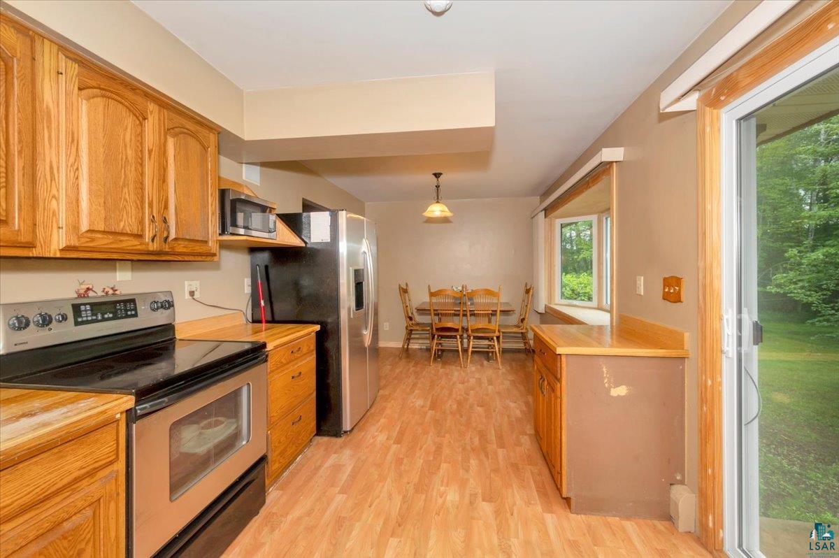 8135 Middle River Road South Range, WI 54874 - Photo 4 of 24 Kitchen