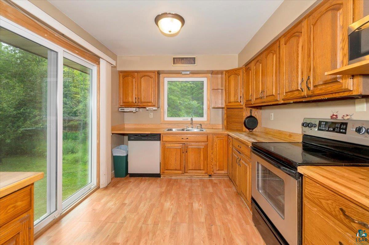 8135 Middle River Road South Range, WI 54874 - Photo 5 of 24 Kitchen