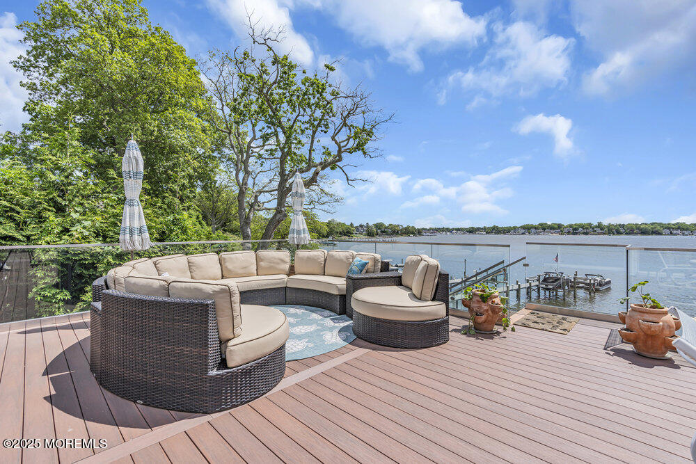 2547 River Road Manasquan, NJ 08736 - Photo 28 of 75 a view of roof deck with patio