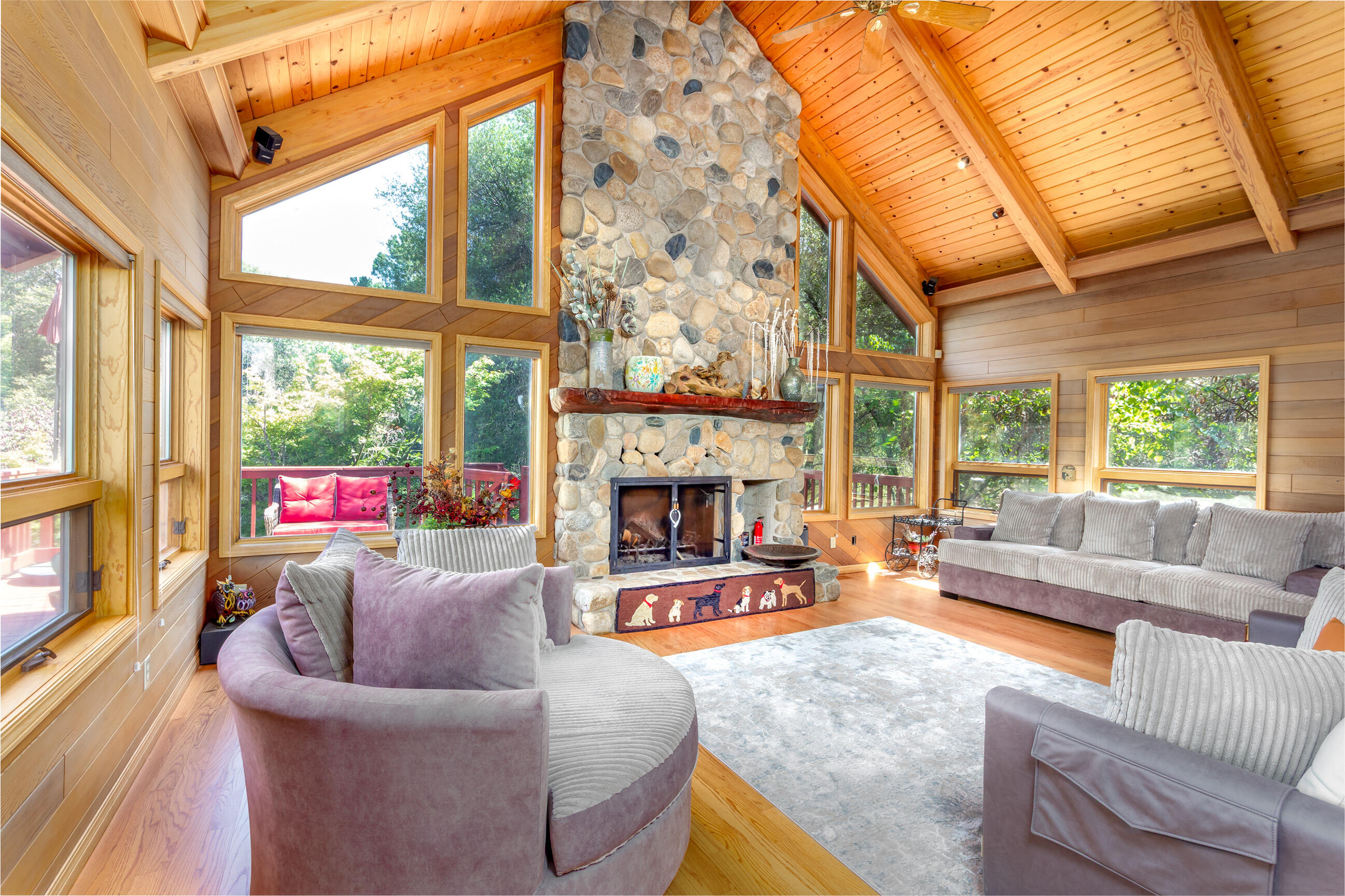 44575 South Fork Drive Three Rivers, CA 93271 - Photo 11 of 59 Fireplace 21