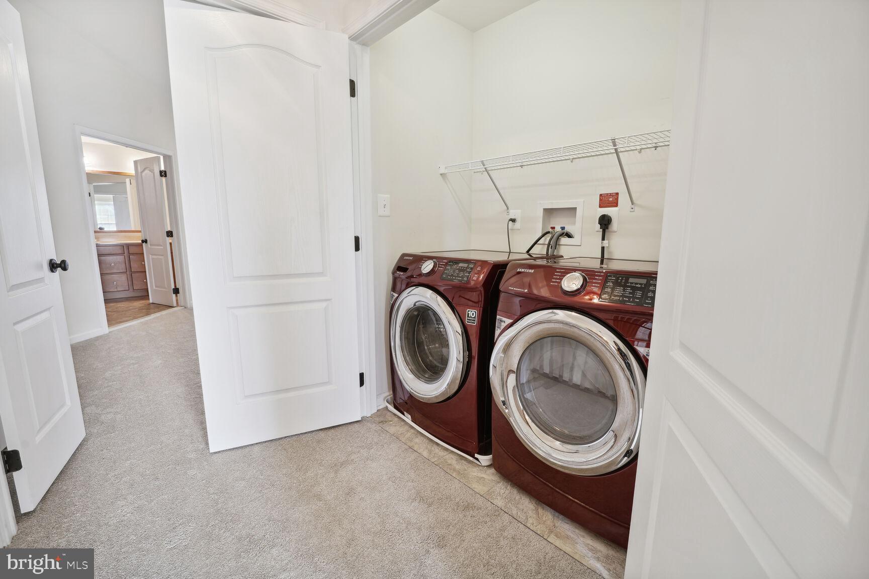 4067 Ranch Road Upper Marlboro, MD 20772 - Photo 11 of 19 2nd Floor Laundry