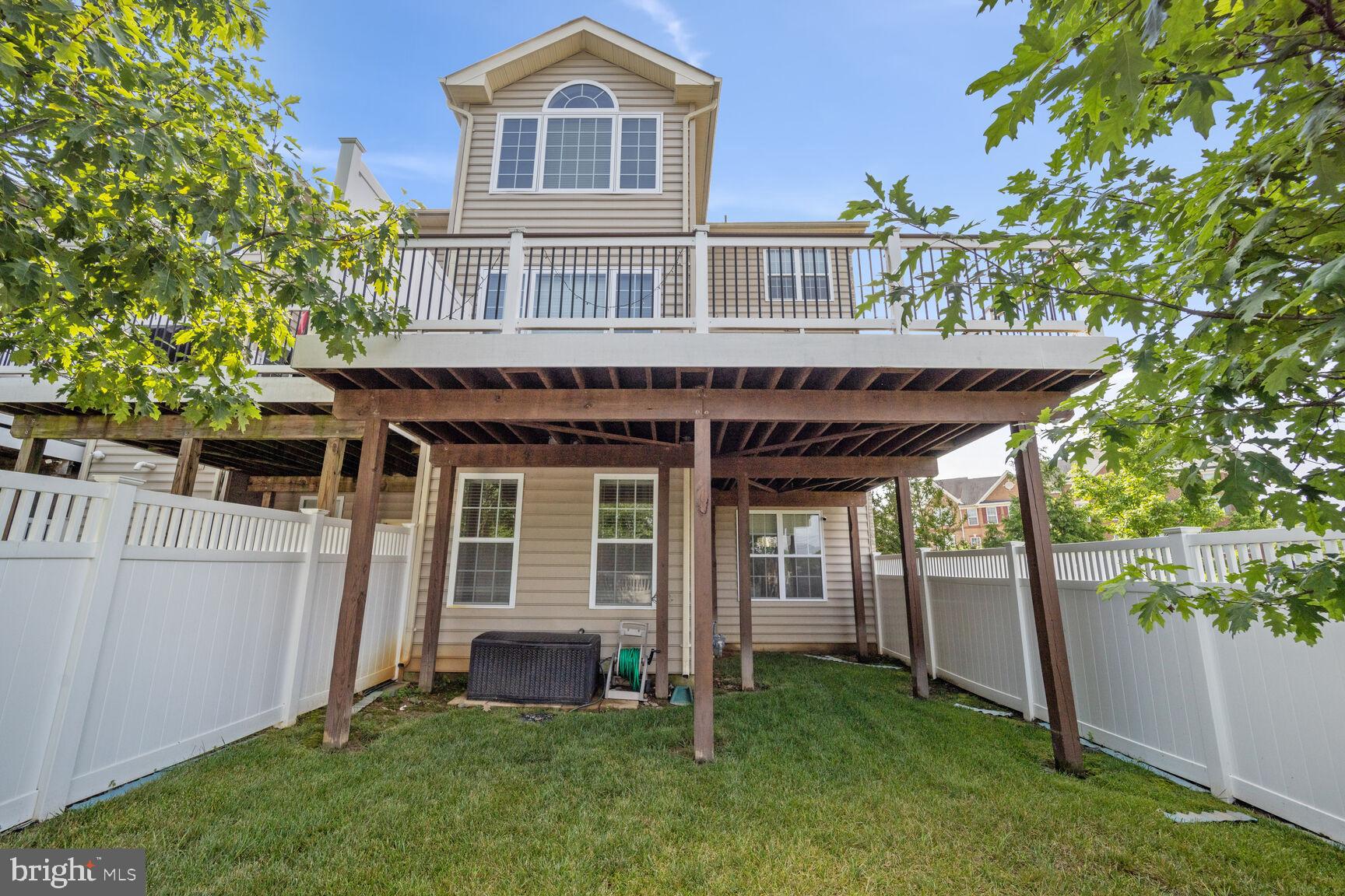 4067 Ranch Road Upper Marlboro, MD 20772 - Photo 19 of 19 Private Rear Yard
