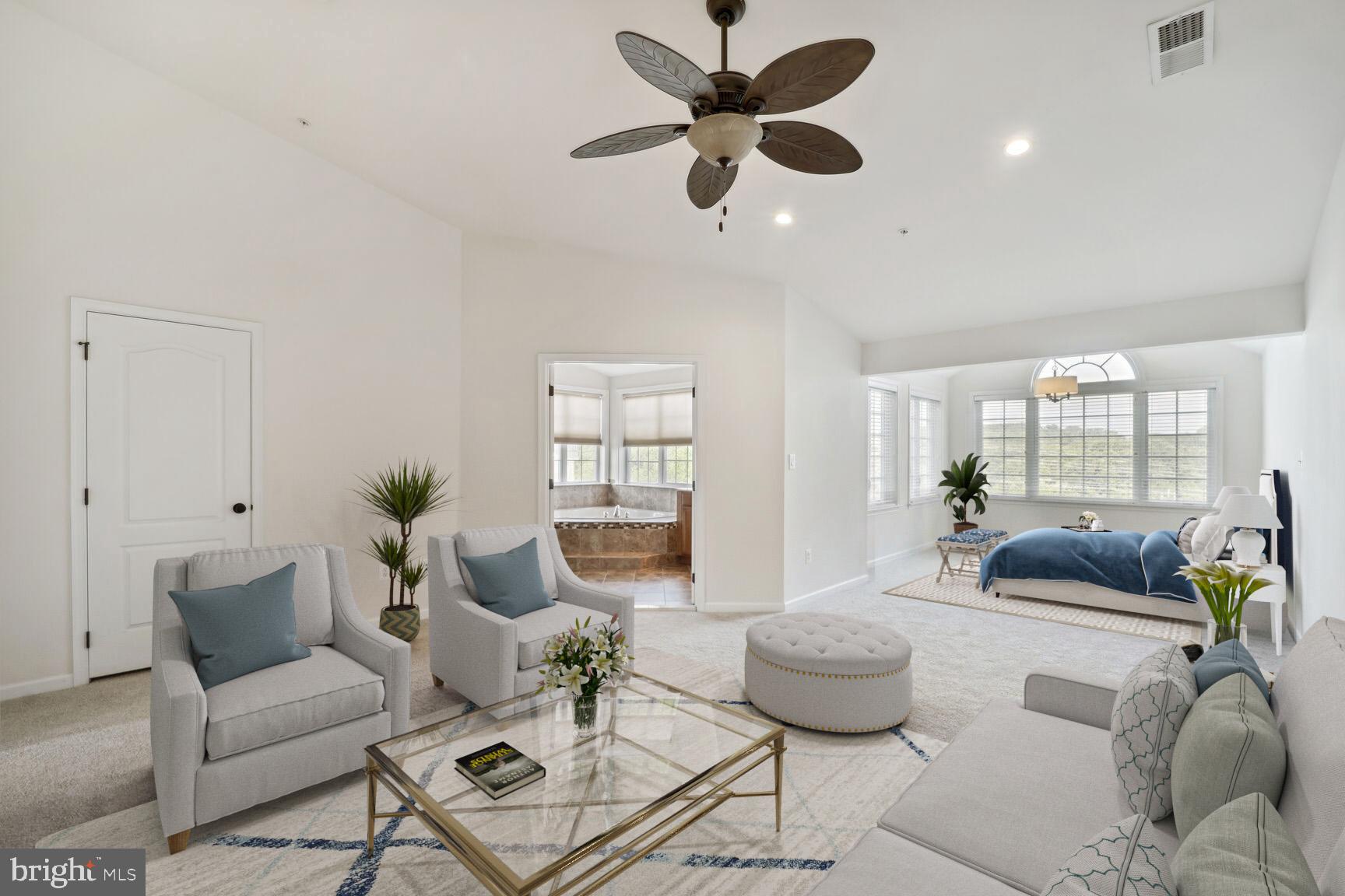 4067 Ranch Road Upper Marlboro, MD 20772 - Photo 9 of 19 VS Main Bedroom with Sitting Area