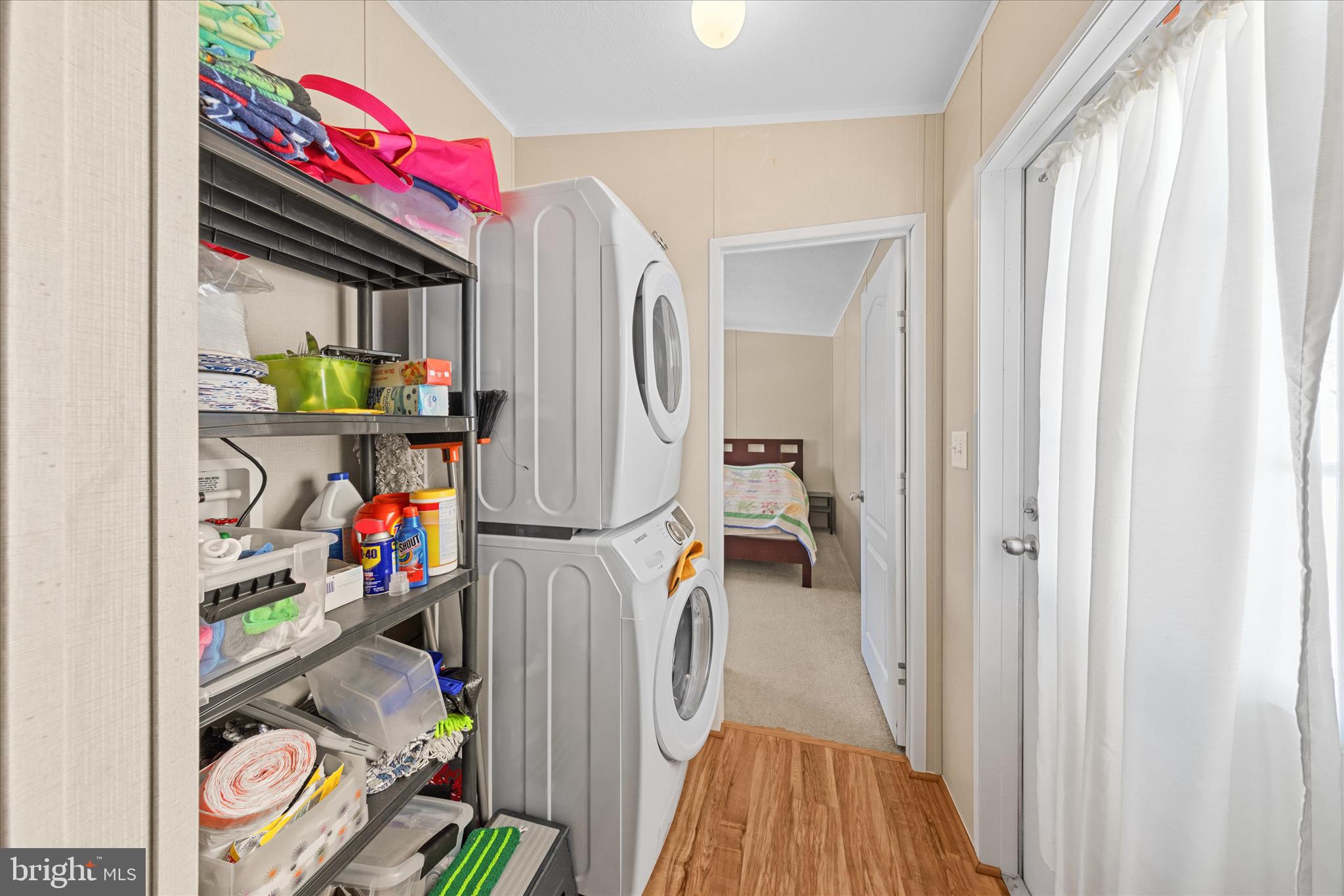 33461 Daisy Street Lewes, DE 19958 - Photo 39 of 42 a utility room with dryer and washer