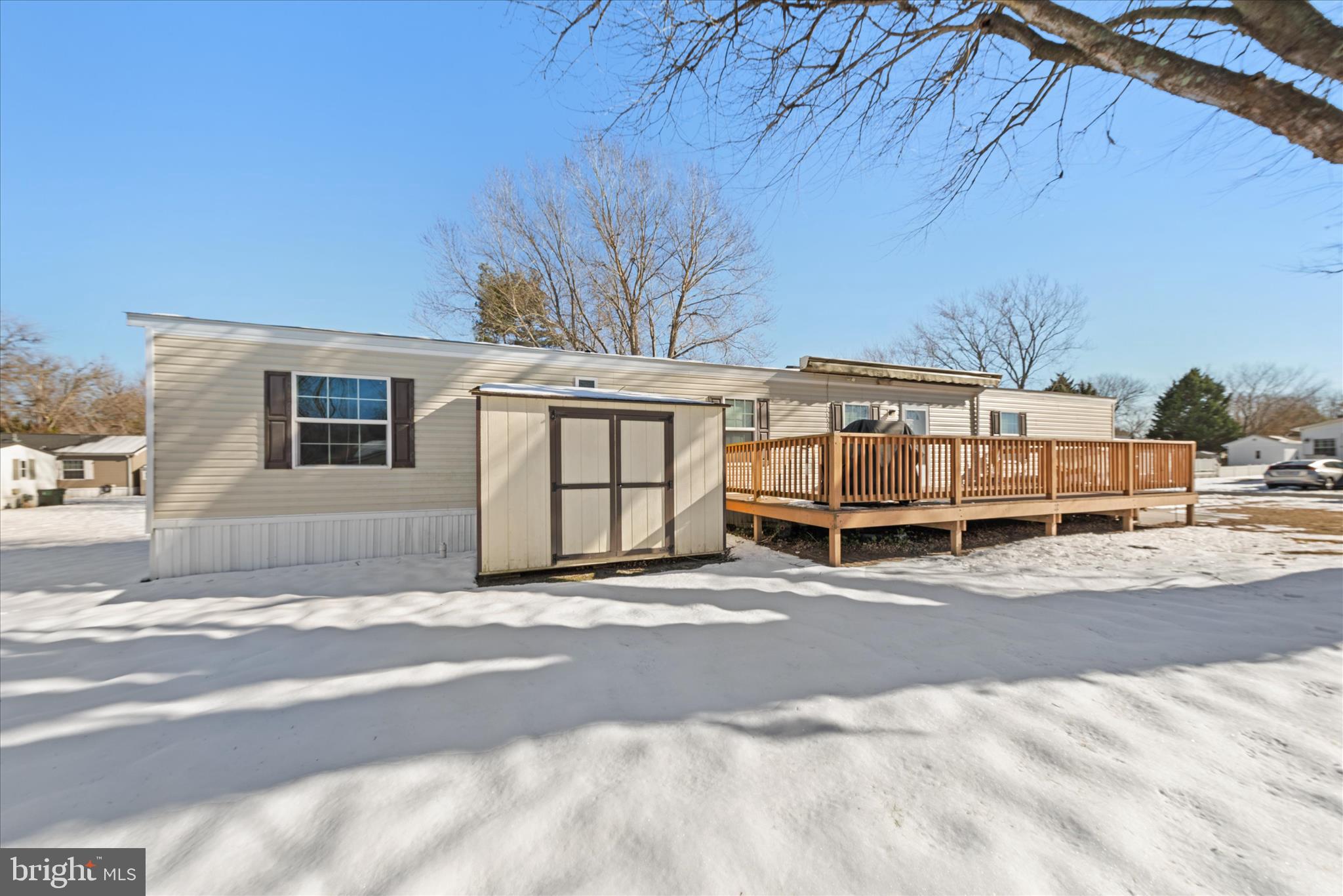33461 Daisy Street Lewes, DE 19958 - Photo 40 of 42 a view of a building with a road