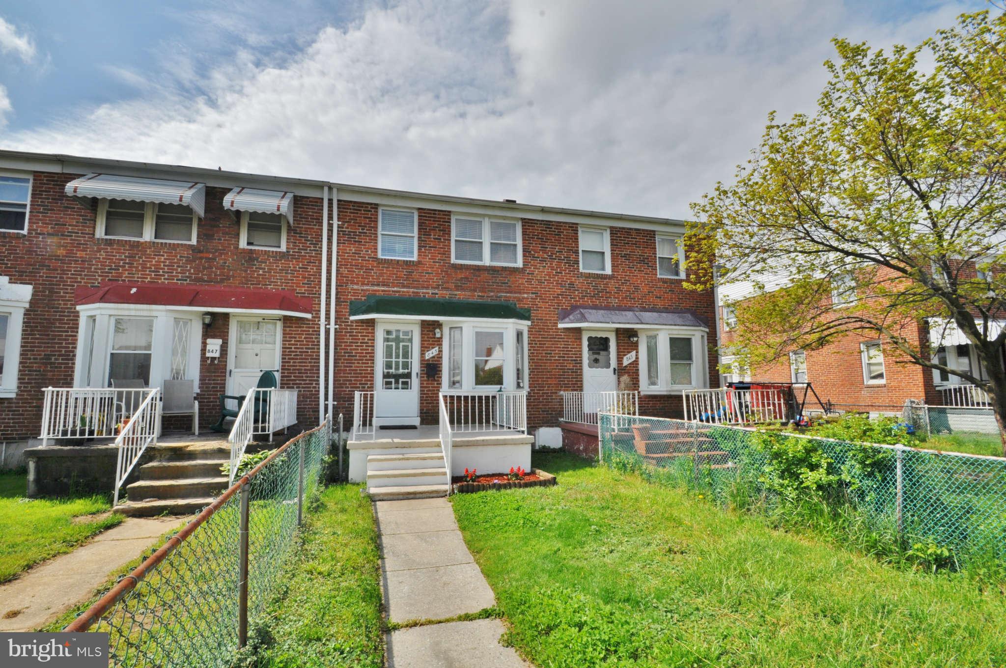 845 Arncliffe Road Baltimore, MD 21221 - Photo 1 of 26 Exterior (Front)