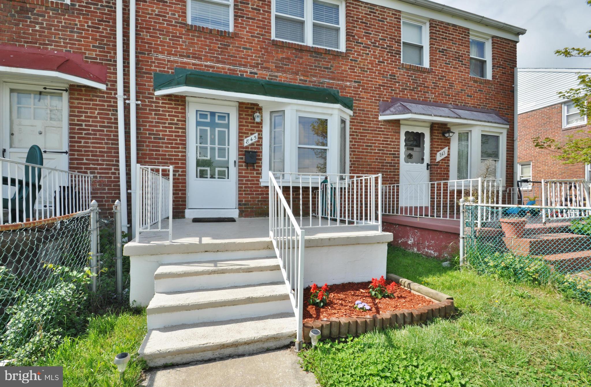 845 Arncliffe Road Baltimore, MD 21221 - Photo 26 of 26 Exterior (Front)