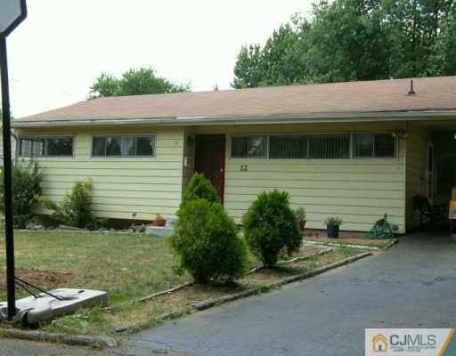 12 Bucknell Road Old Bridge, NJ 08859 - Photo 1 of 8 a view of a house with a yard