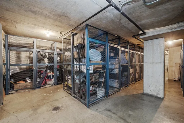 a view of water heater room