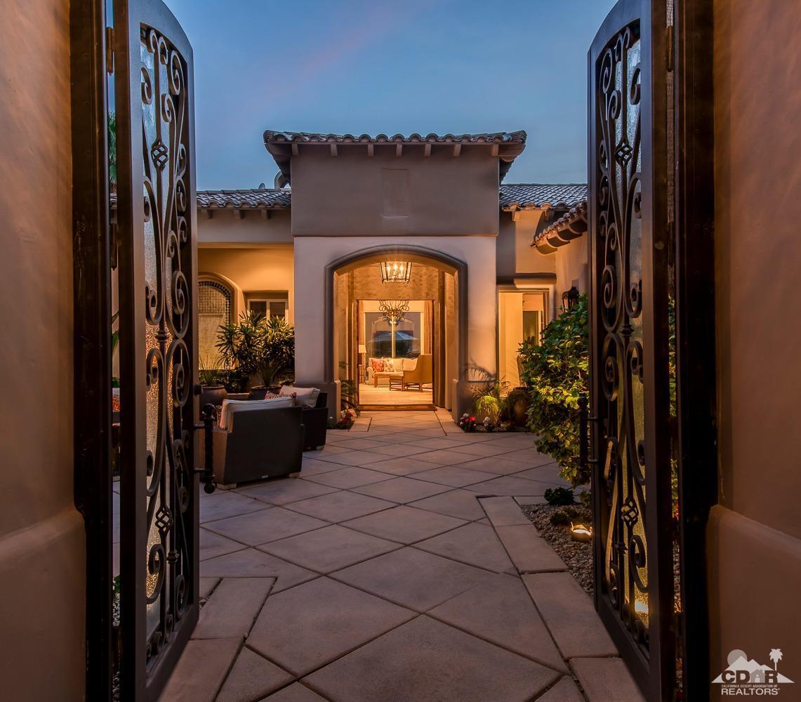 80515 Weiskopf La Quinta, CA 92253 - Photo 15 of 46 a view of a entryway door of the house