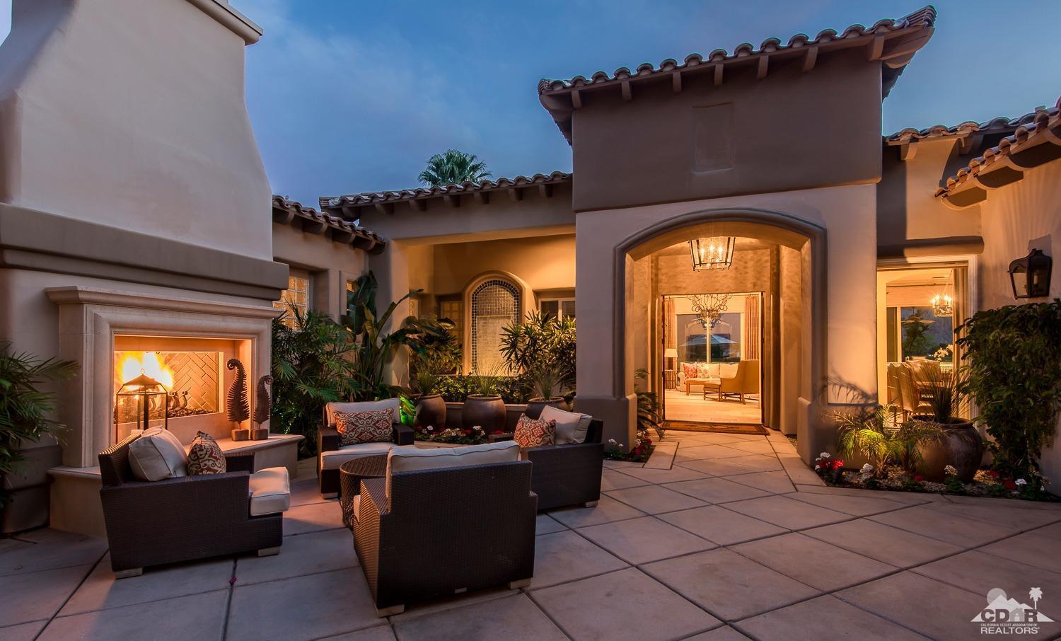 80515 Weiskopf La Quinta, CA 92253 - Photo 17 of 46 a living room with furniture and a large window