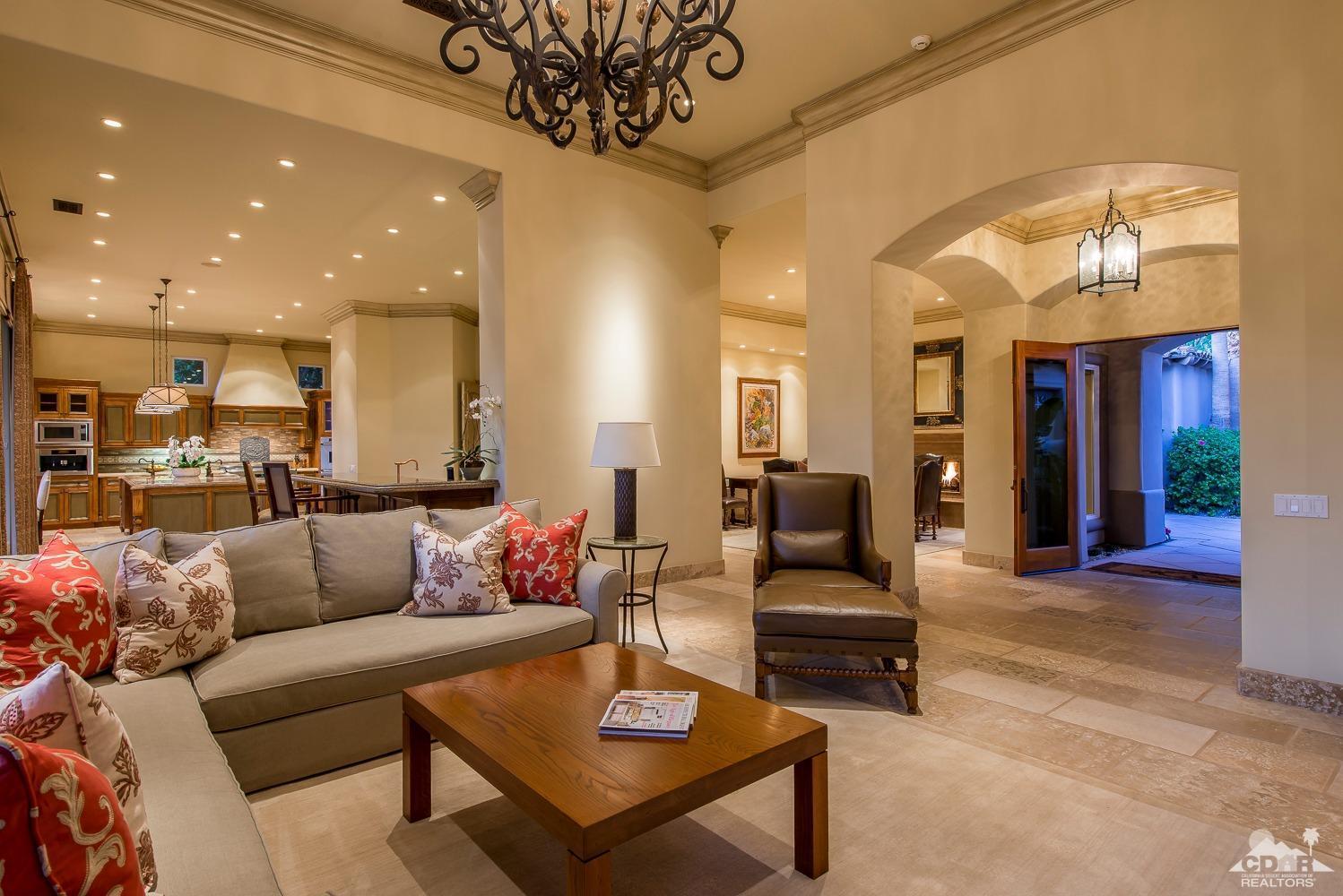 80515 Weiskopf La Quinta, CA 92253 - Photo 23 of 46 a living room with furniture and a large window