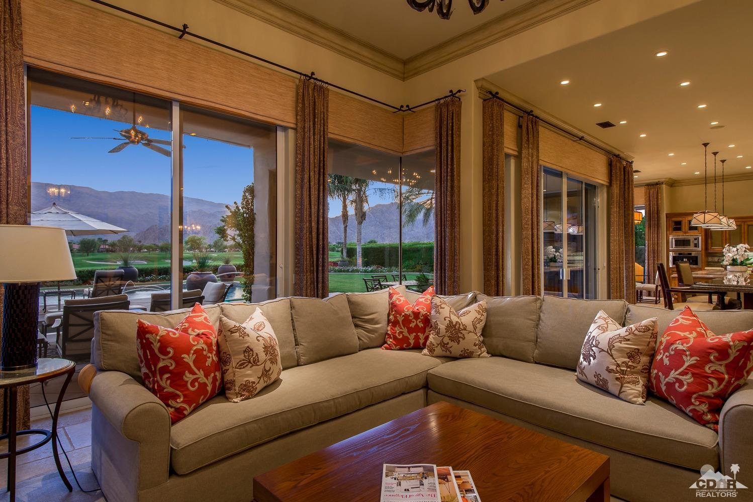 80515 Weiskopf La Quinta, CA 92253 - Photo 24 of 46 a living room with furniture and a large window