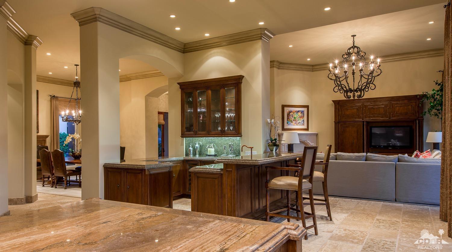 80515 Weiskopf La Quinta, CA 92253 - Photo 26 of 46 a view of a dining room with furniture window and wooden floor