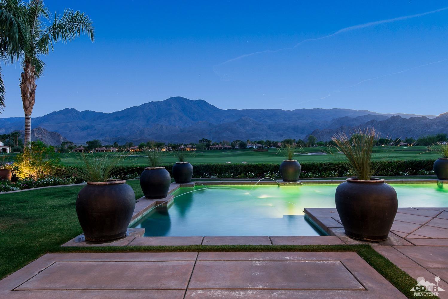 80515 Weiskopf La Quinta, CA 92253 - Photo 3 of 46 a view of a chairs and table on the garden