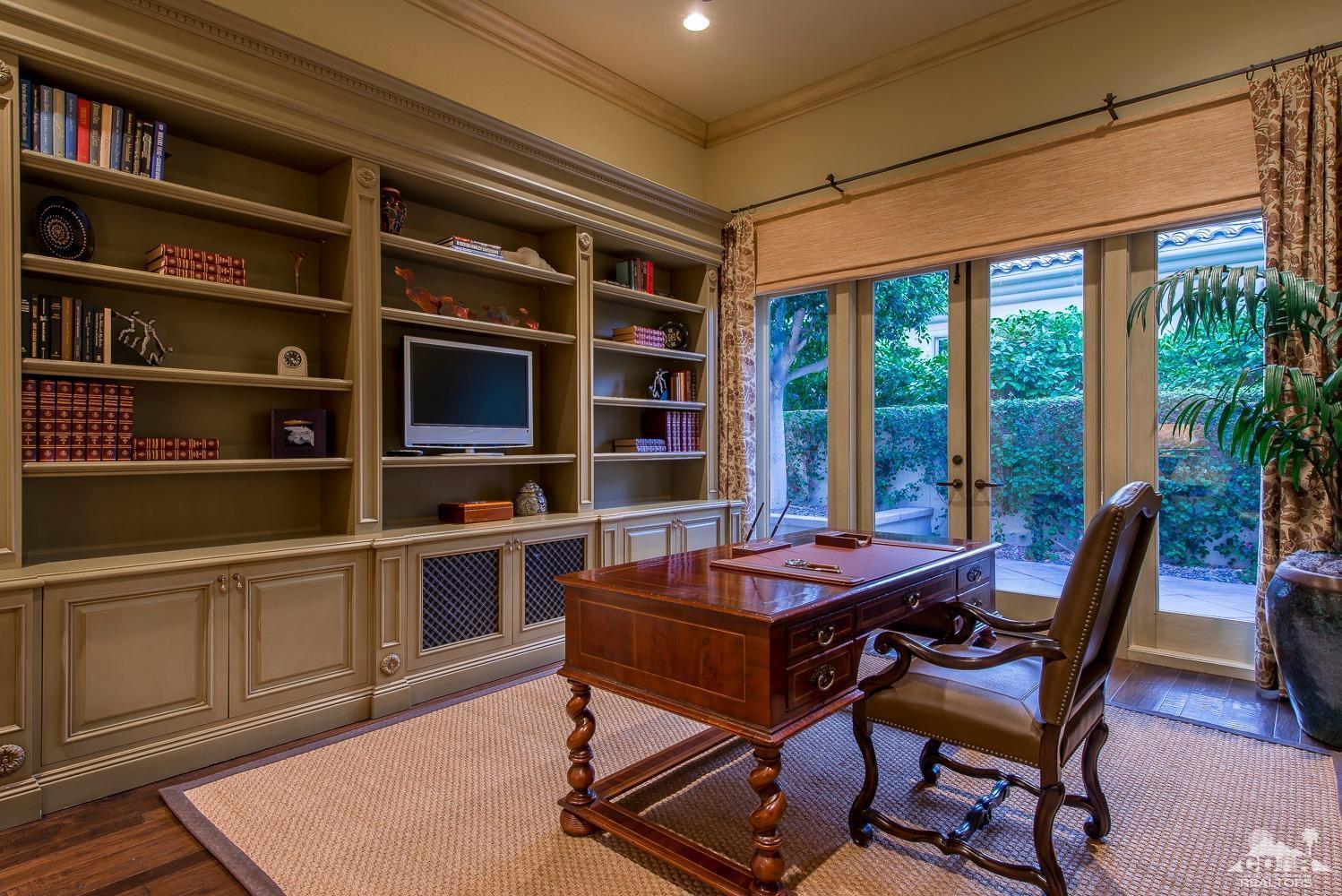 80515 Weiskopf La Quinta, CA 92253 - Photo 39 of 46 a room with furniture pool table and windows