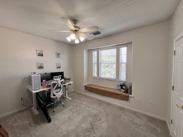 1101 East Parmer Lane, Unit 306 Austin, TX 78753 - Photo 16 of 30 a view of a workspace with furniture and a window
