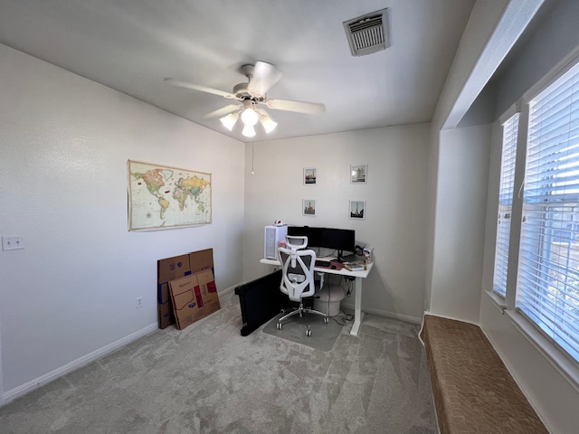 1101 East Parmer Lane, Unit 306 Austin, TX 78753 - Photo 17 of 30 a view of workspace with workspace and window