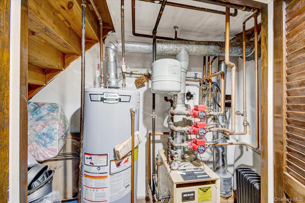 39 Deshon Avenue Bronxville, NY 10708 - Photo 23 of 30 a close view of water heater room