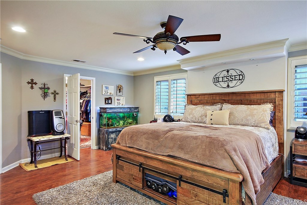 2540 Alturas Road Atascadero, CA 93422 - Photo 19 of 43 Master Bedroom
