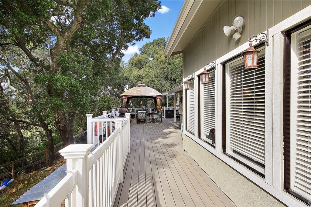 2540 Alturas Road Atascadero, CA 93422 - Photo 31 of 43 Back Patio to Gazebo Area