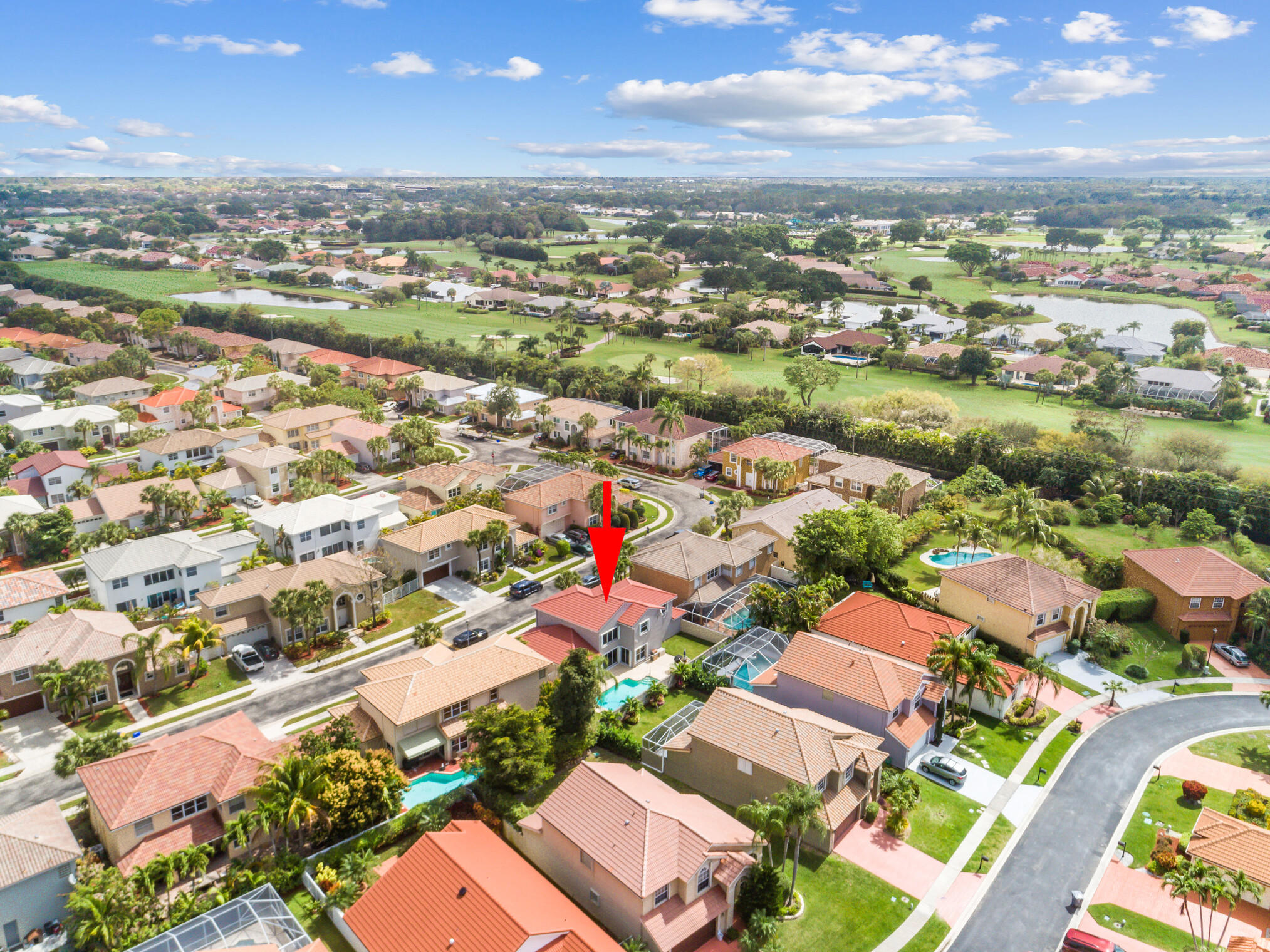 20904 Avenel Run Boca Raton, FL 33428 - Photo 26 of 28 26_20904_Avenel_Run_aerials_4_aw_mls