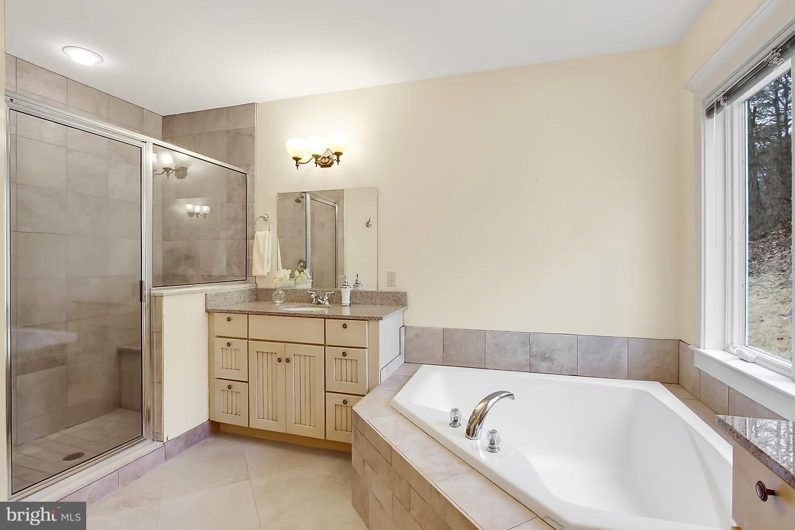 2204 Shepperd Road Monkton, MD 21111 - Photo 15 of 30 Soaking Tub & Separate Tiled Shower