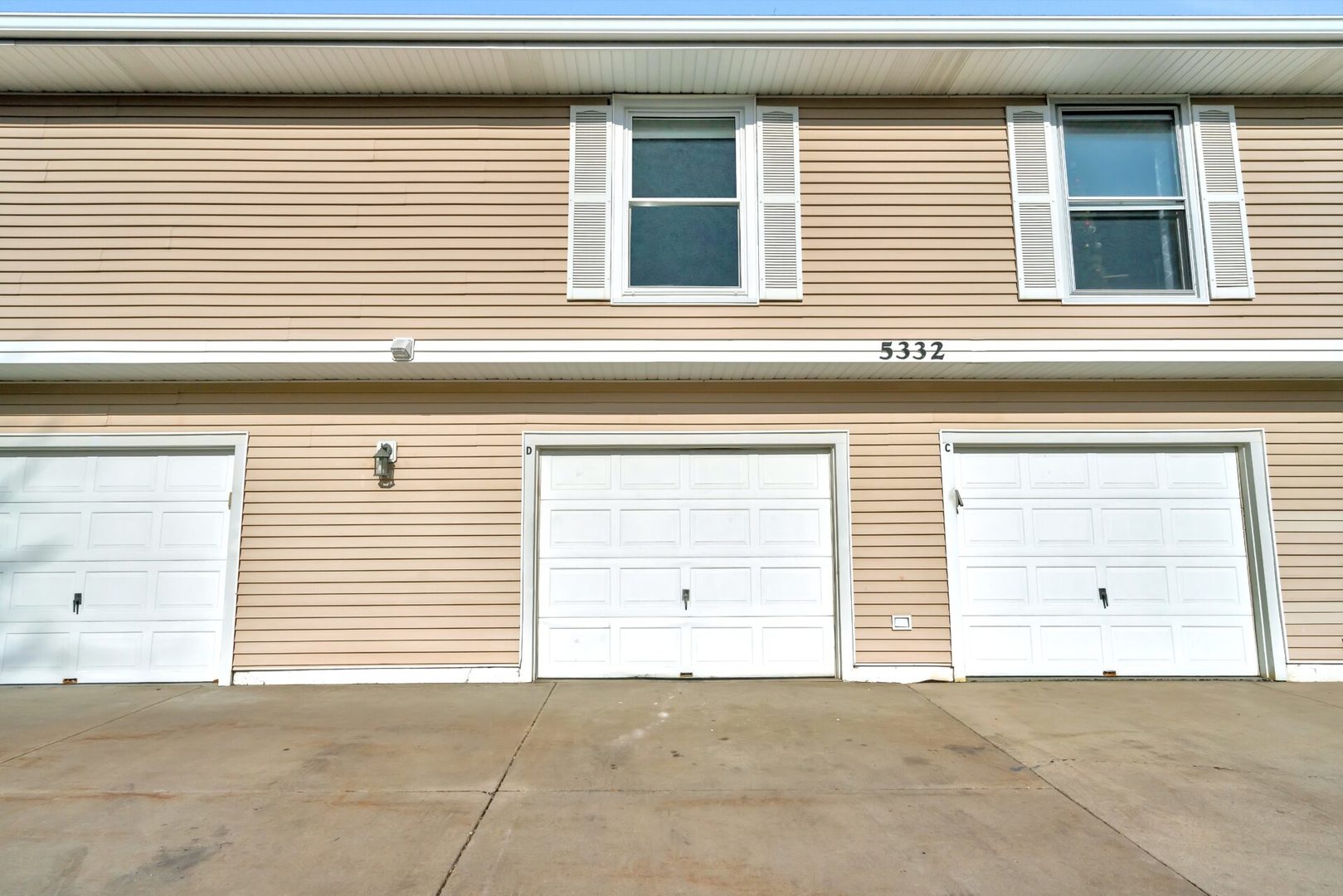 5332 Crescent Lane, Unit D Oak Forest, IL 60452 - Photo 16 of 17 a view of a house outdoor space