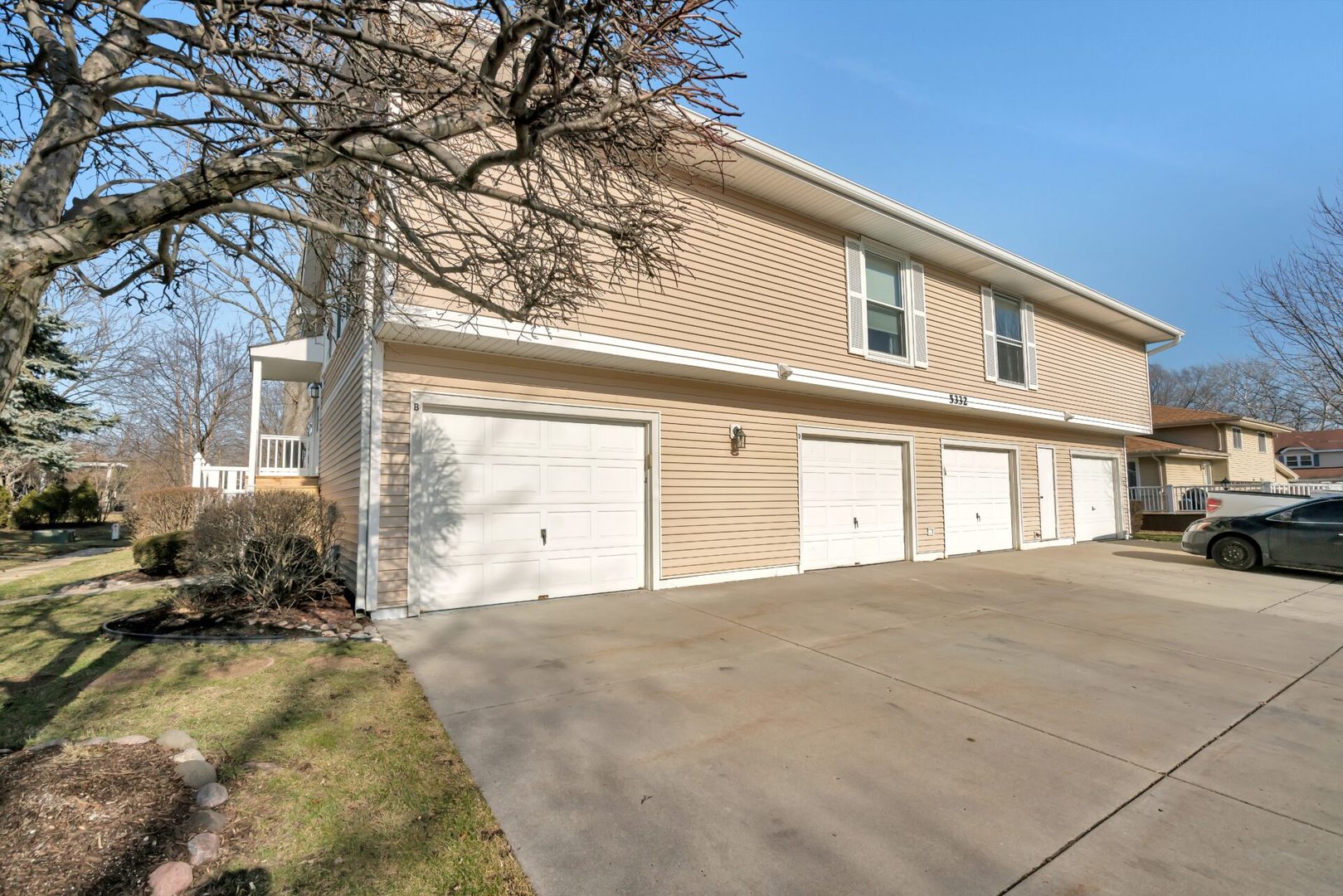5332 Crescent Lane, Unit D Oak Forest, IL 60452 - Photo 17 of 17 a view of a house with a outdoor space