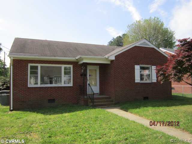 3001 Putney Road Richmond, VA 23228 - Photo 1 of 11 Exterior Front