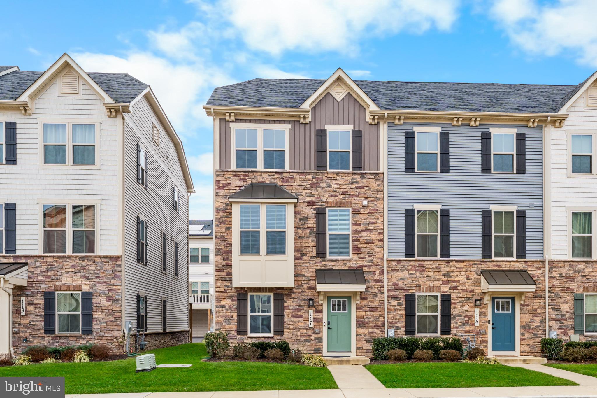 117 Hawlings River Road Laurel, MD 20708 - Photo 1 of 33 Charming townhomes with modern appeal.