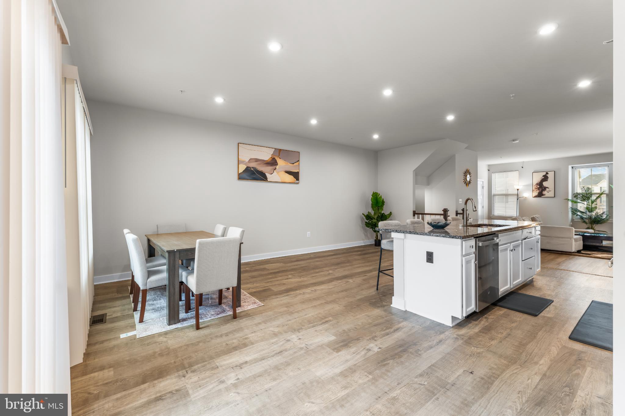 117 Hawlings River Road Laurel, MD 20708 - Photo 12 of 33 Spacious modern kitchen with dining area.